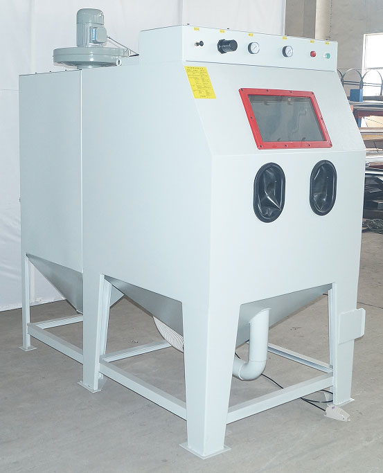 白山湿式手动喷砂机，微-喷砂技术带来的无与伦比清洁效果