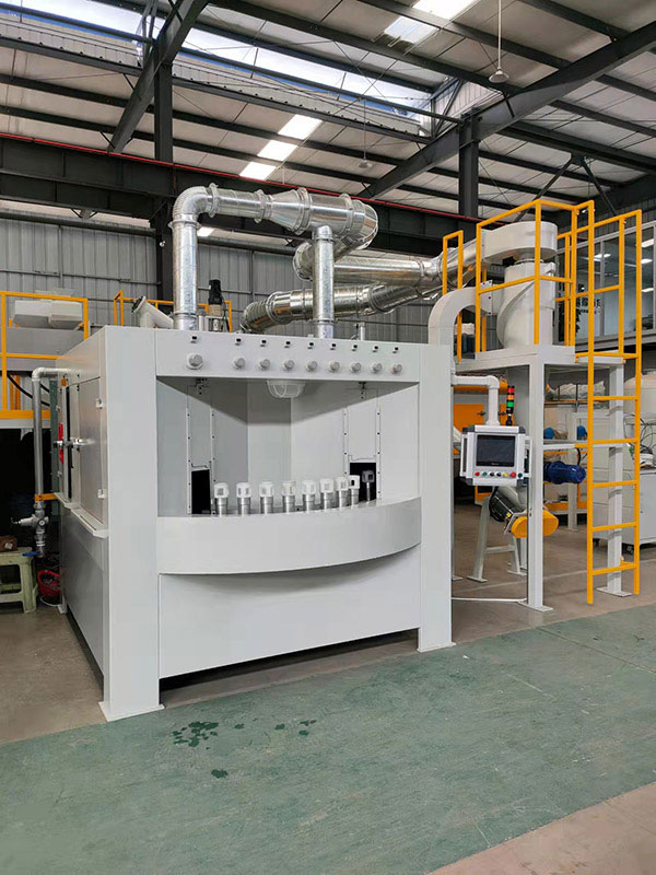 白山自动喷砂机验收标准是什么