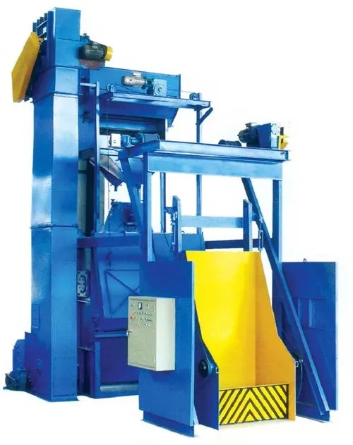 白山抛丸机由哪几部分组成?