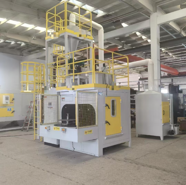 白山五金、铸造、钢材预处理常用设备盘点