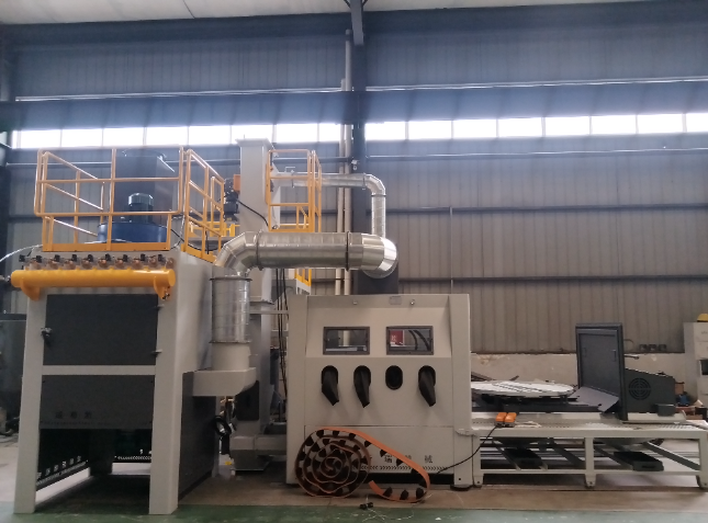 白山电子元件喷砂机的细微表面处理