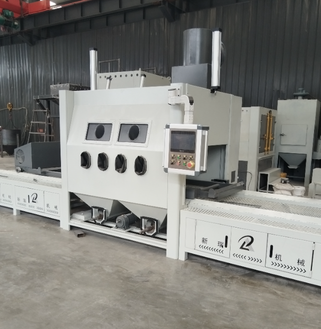 白山喷砂机的工作原理 一文读懂核心机制