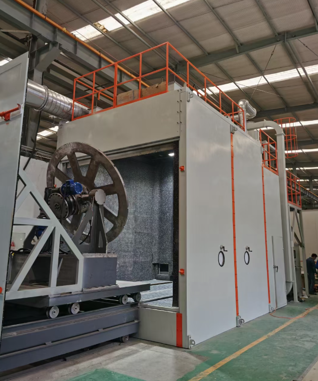 白山喷砂机环保改造 符合行业排放标准