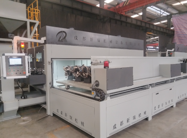 白山提高效率：自动喷砂机的正确使用与调试技巧