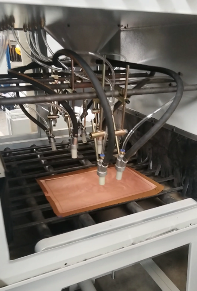 白山汽车零部件喷砂处理工艺与设备选择