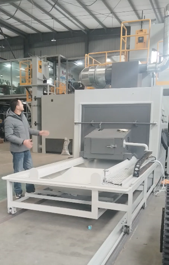 白山喷砂机在汽车制造中的表面处理应用