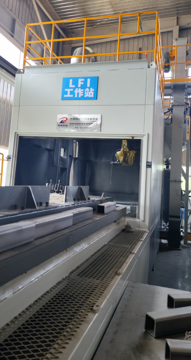 白山喷砂机在航空航天部件的精密处理