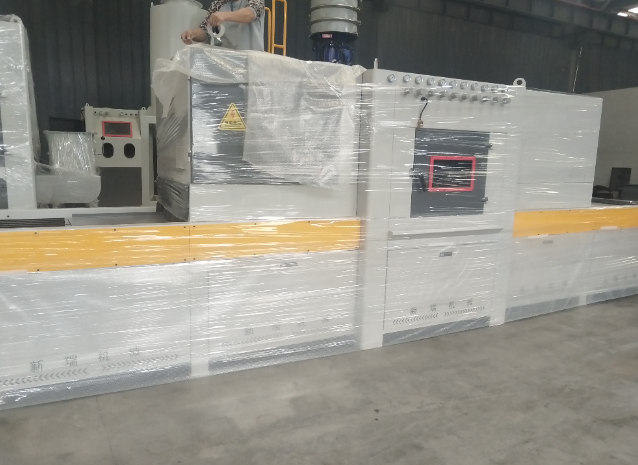 白山喷砂机在石材加工中的表面美化应用