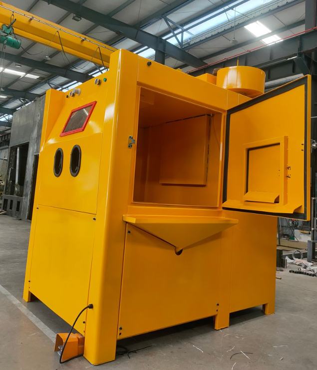 白山喷砂机在文物修复中的温和处理应用