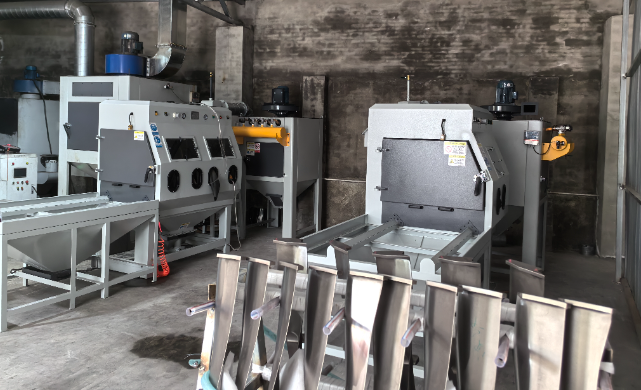 白山高压喷砂机 硬核处理高难度工件