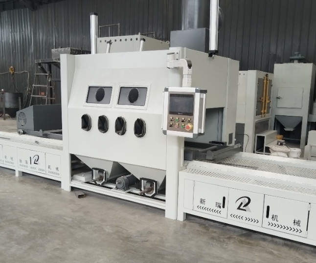 白山如何减少喷砂机砂料浪费 降低耗材成本