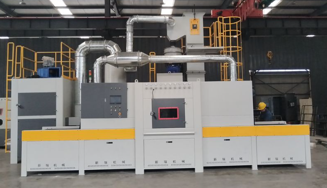 白山自动喷砂机 —— 高效稳定，提升产能与品质