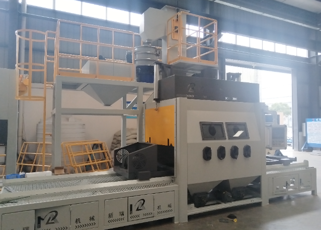 白山多工位喷砂机 提升批量生产效率