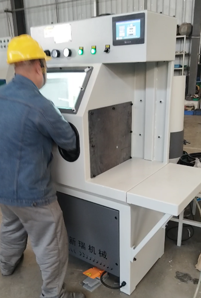 白山微型喷砂机 精密小件的精细处理