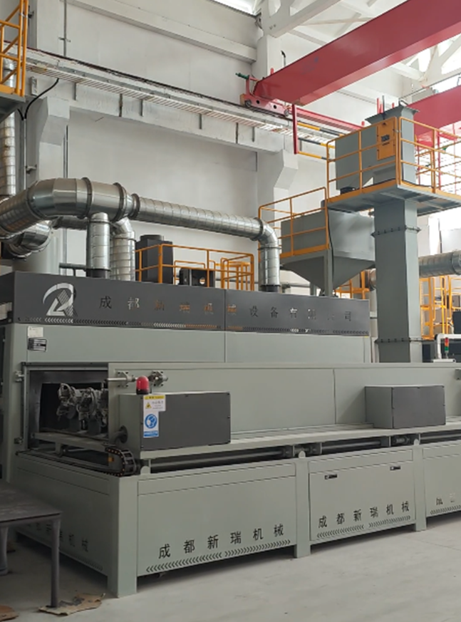 白山批量加工中喷砂机如何保证一致性