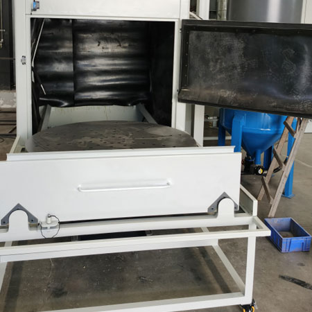 白山抛丸机的系统介绍