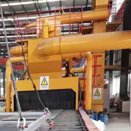 白山抛丸机的工作效率如何提高